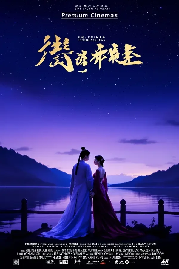 长风渡电影海报
